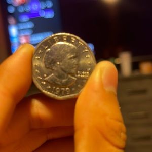 One dollar coin 1979 Susan B